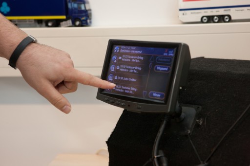 Digitale Fahrzeugkommunikation bei KAMMANN