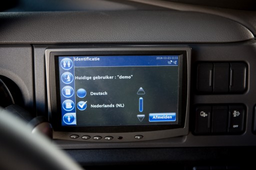 Telematik im KAMMANN Fahrzeug
