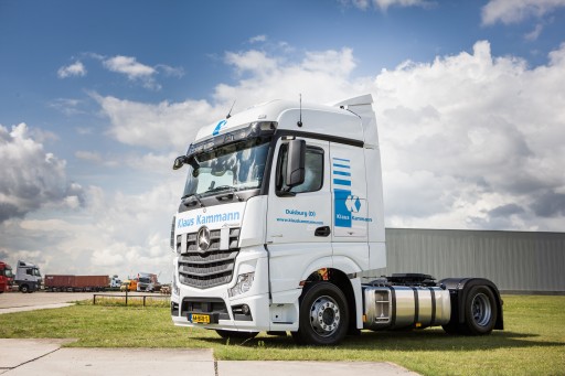 Historischer KAMMANN Lkw