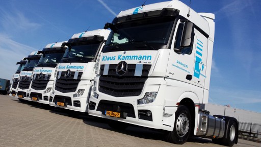 KAMMANN Fahrzeugflotte im bisherigen Erscheinungsbild