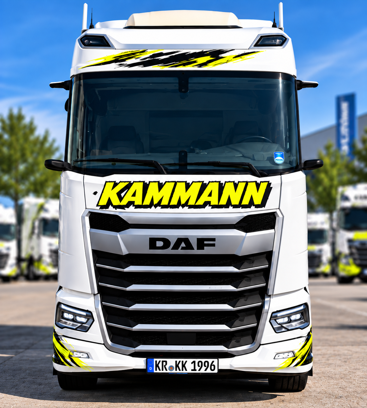 KAMMANN Containerlogistik